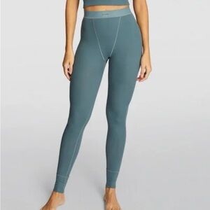 SKIMS NWT Kyanite Ribbed Leggings XS